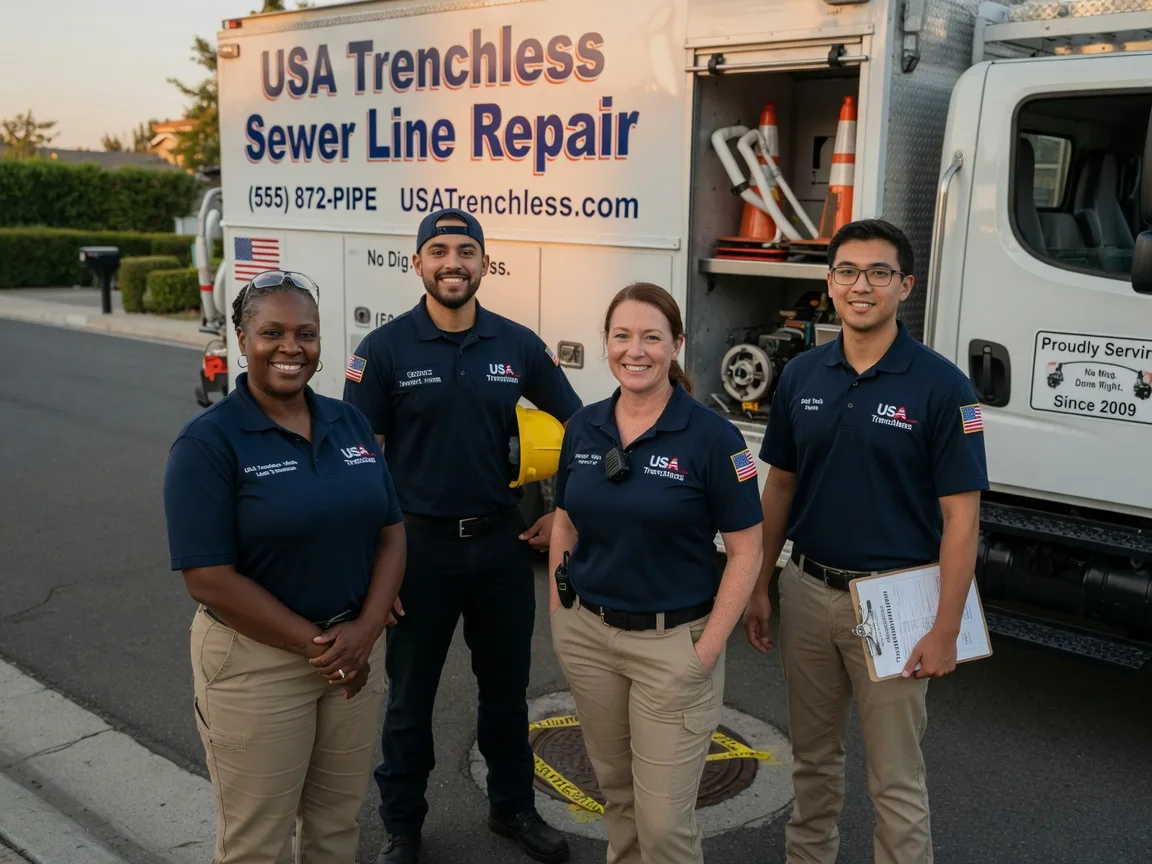 Sewer Line Repair company in Red Oak, IA
