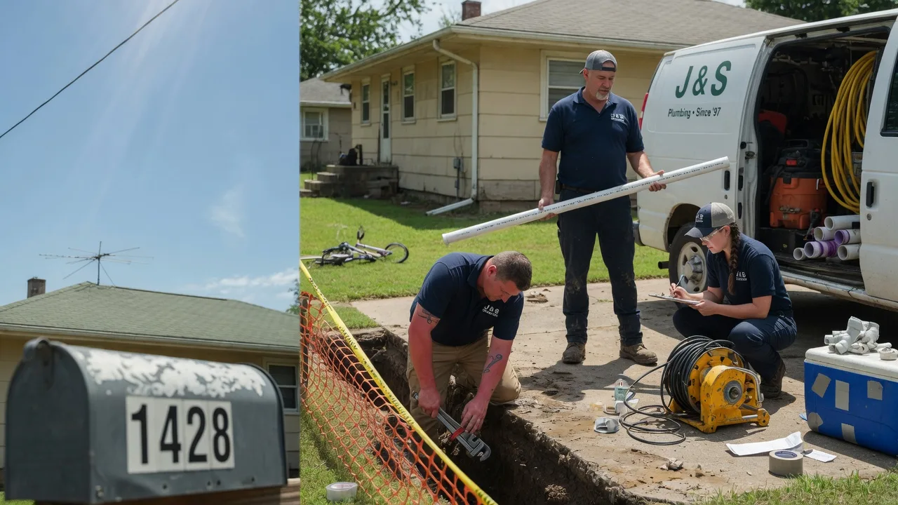 Sewer Line Repair in Red Oak, IA near me